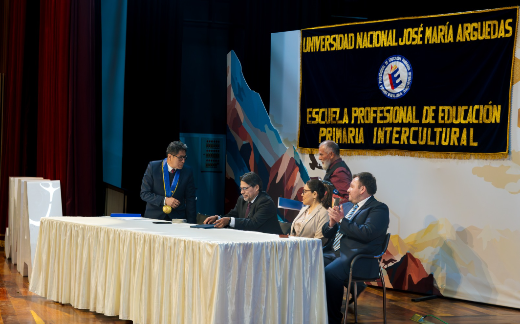 ESCUELA PROFESIONAL DE EDUCACIÓN PRIMARIA INTERCULTURAL DE LA UNAJMA INICIA PROCESO DE ACREDITACIÓN INTERNACIONAL